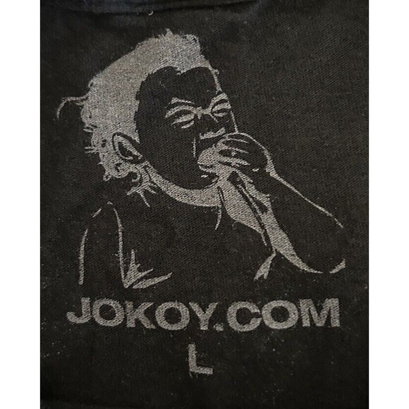 Jo Koy Men’s Large Black T-Shirt "Live in Hawaii" 2017 Tour-00079 - Picture 6 of 7